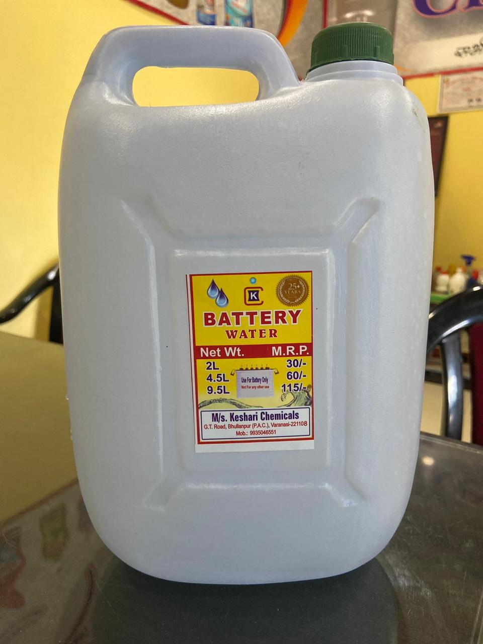 Battery Water -white